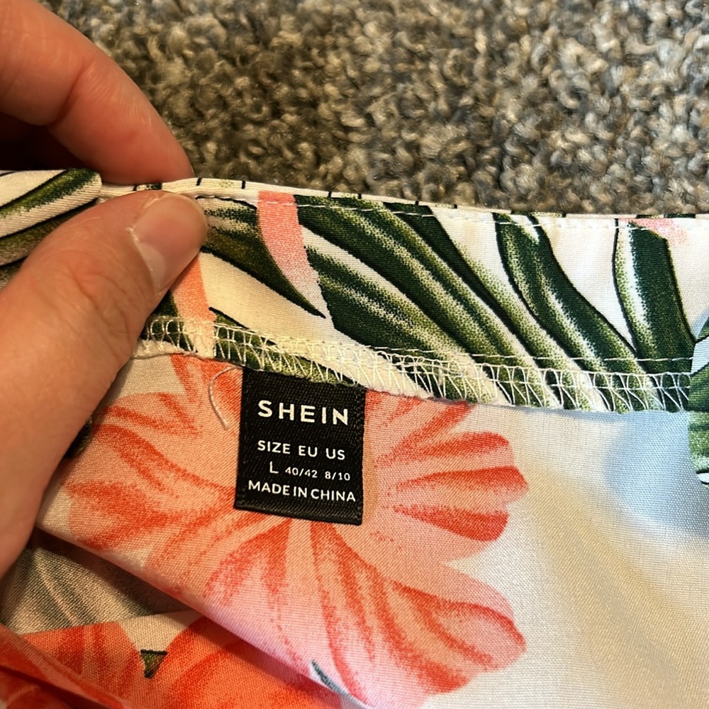 Floral Button-Down Sundress large - Picture 5 of 5